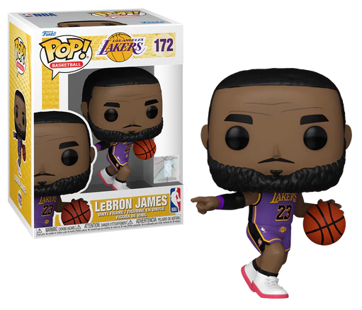 Pop! LeBron James