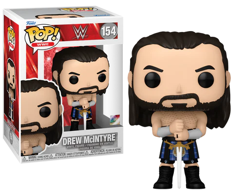 Pop! Drew McIntyre