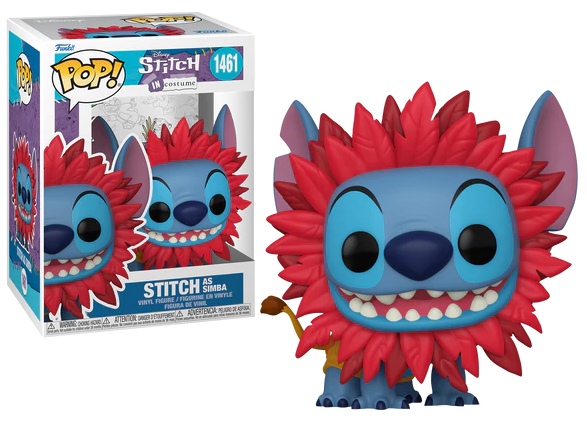 Pop! Stitch en Simba