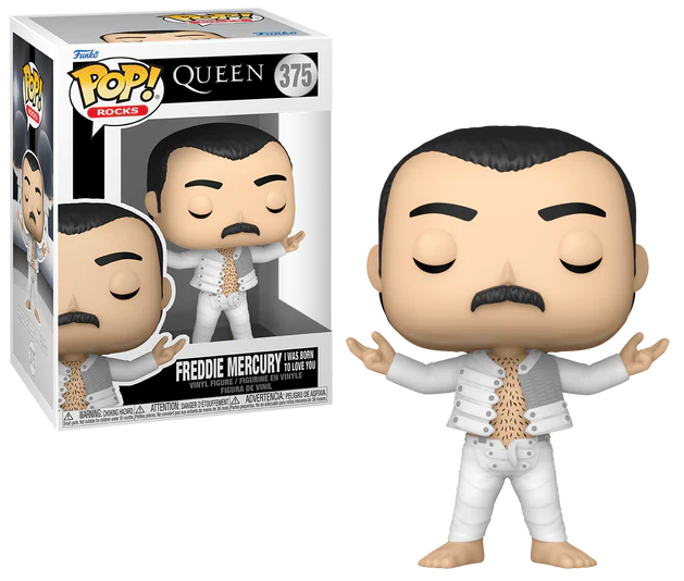 Pop! Freddy Mercury (I Was Born To Love You)