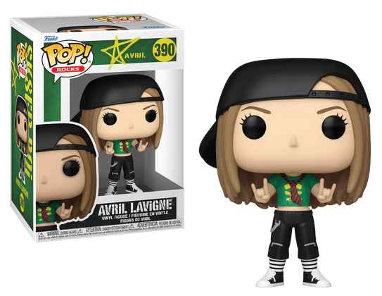 Pop! Avril Lavigne (Sk8ter Boi)