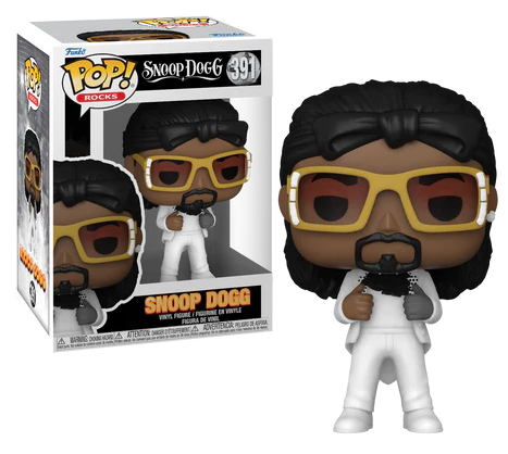 Pop! Snoop Dogg (Sensual Seduction)