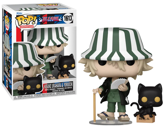 Pop! & Buddy Kisuke Urahara avec Yoruichi