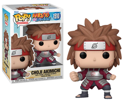 NARUTO SHIPPUDEN POP Animation N° 1510 Choji Akimichi