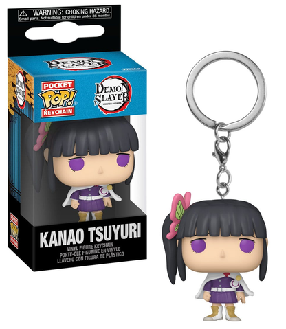 DEMON SLAYER Pocket Pop Keychains Kanao Tsuyuri