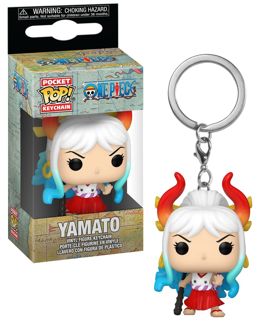 ONE PIECE Pocket Pop Keychains Yamato