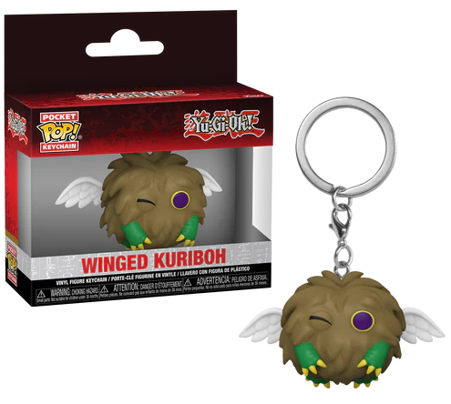 YU-GI-OH! Pocket Pop Keychains Winged Kuriboh