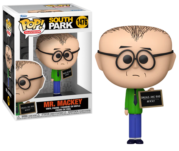 ¡Papá! Señor Mackey