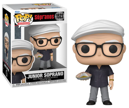 SOPRANOS POP TV N° 1523 Junior Soprano