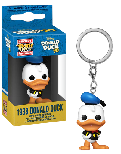 ¡Estallido! Llavero del Pato Donald (1938)