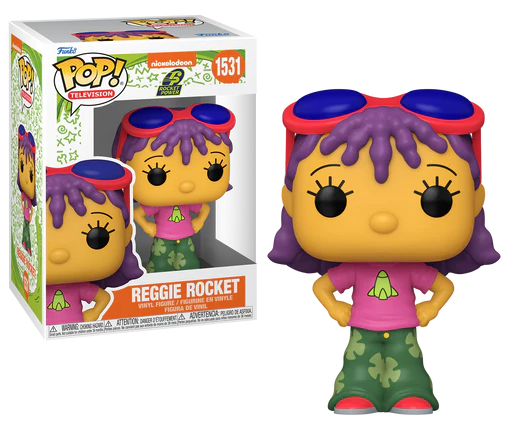 Pop! Reggie Rocket
