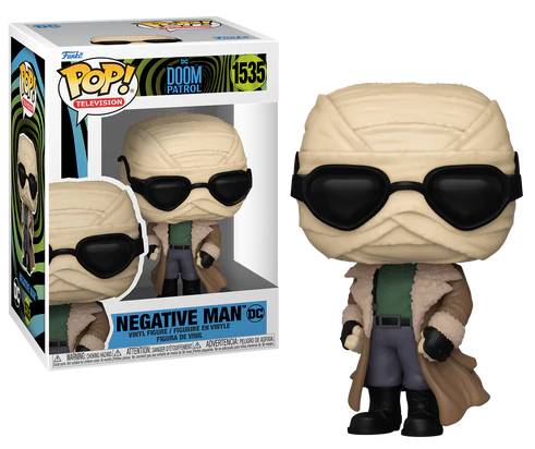 DOOM PATROL POP TV N° 1535 Negative Man