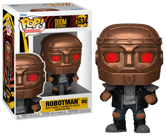 ¡Pop! Robotman
