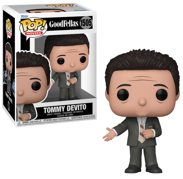 Pop! Tommy Devito