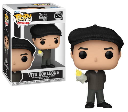 Pop! Vito Corleone avec Silencieux Improvisé