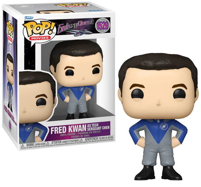 Pop! Fred Kwan