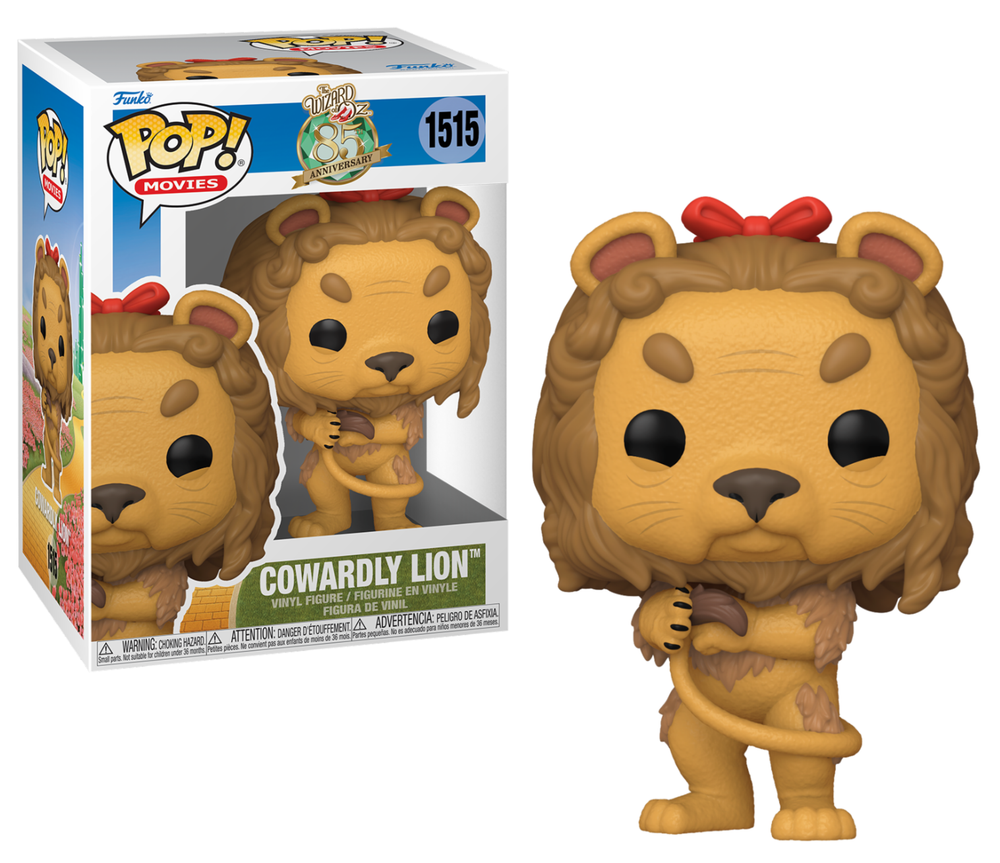 ¡Estallido! El león cobarde (85º aniversario) 