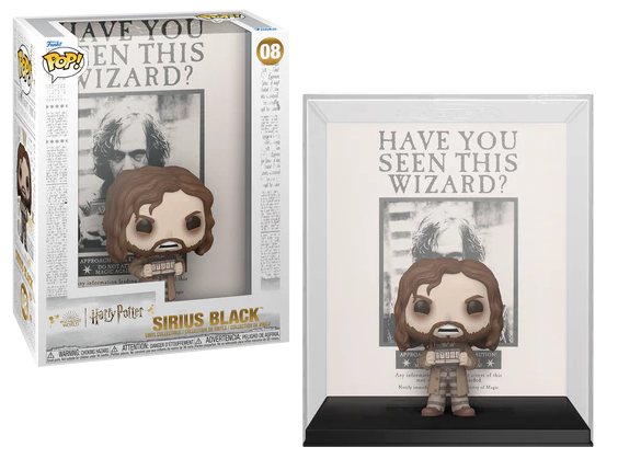 ¡Estallido! Portadas de arte Sirius Black 