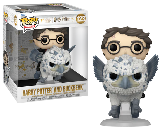 ¡Estallido! Paseos de lujo de Harry &amp; Buck