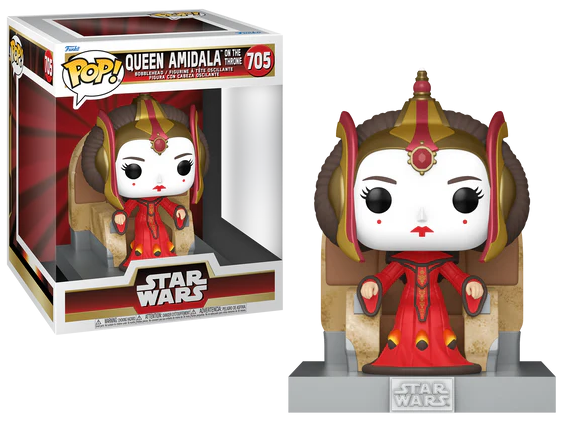 Pop! Deluxe Queen Amidala on Throne