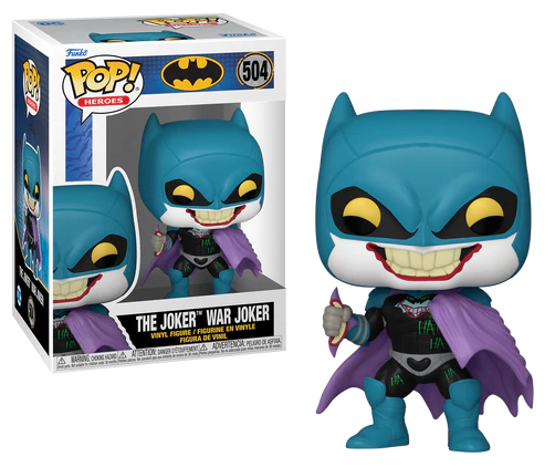 Pop! De Joker Oorlog Joker 