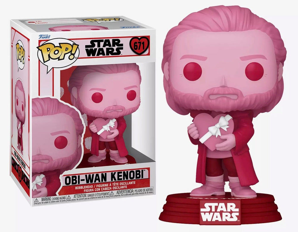 Pop! Obi-Wan Kenobi (Valentines)
