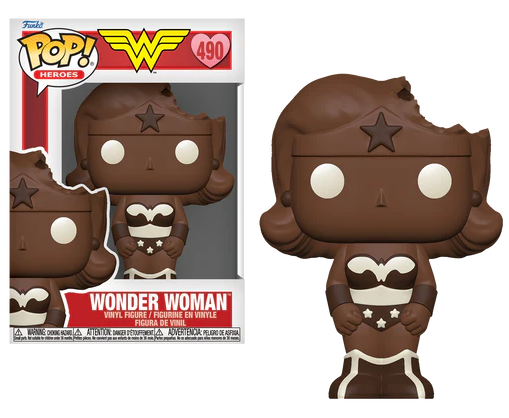 Pop! Mujer Maravilla (Choc Valley)
