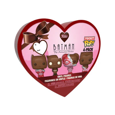 Bolso Pop! Embalagem com 4 unidades - Dia dos Namorados (Chocolate)