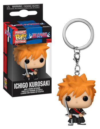 Porta-chaves Pop! Ichigo Kurosaki 