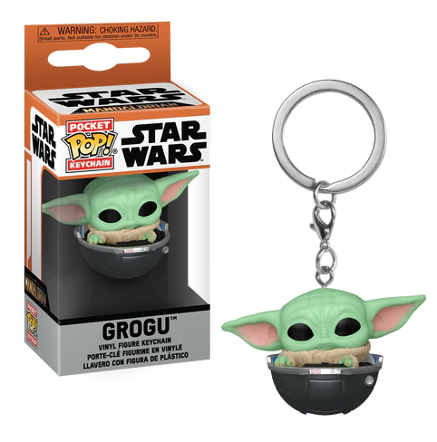 Pop! Keychain Grogu