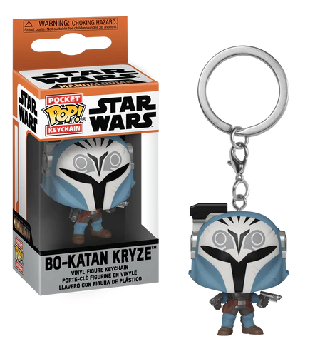 ¡Estallido! Llavero de Bo-Katan Kryze