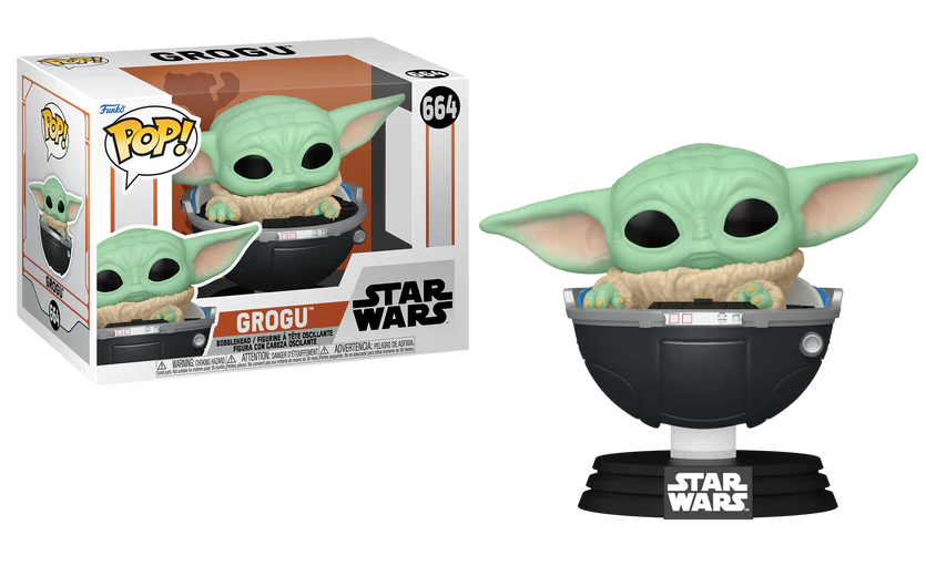 Pop! Grogu dans Poussette Volante