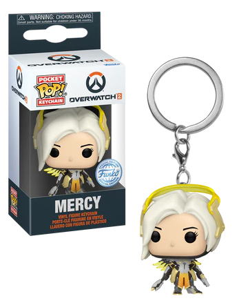 Pop! Sleutelhanger Mercy (SE) 