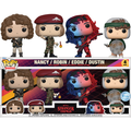 Stranger Things Pop! - 4-PACK (SE)