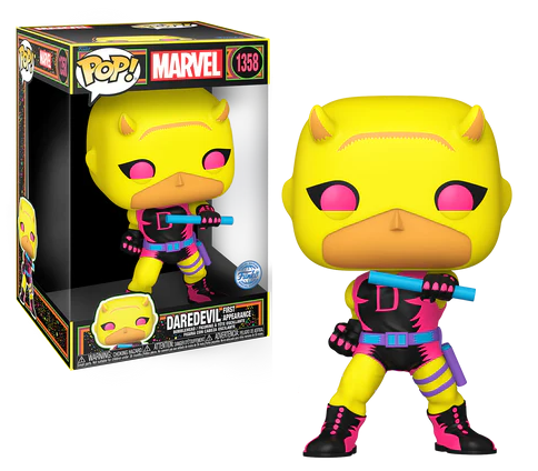 ¡Estallido! Jumbo Daredevil (amarillo y rojo) (luz negra)