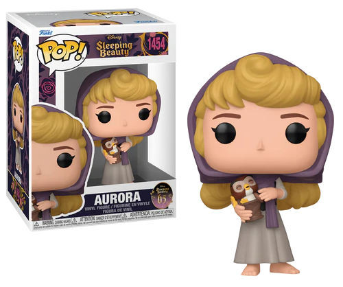 Pop! Aurora met uil