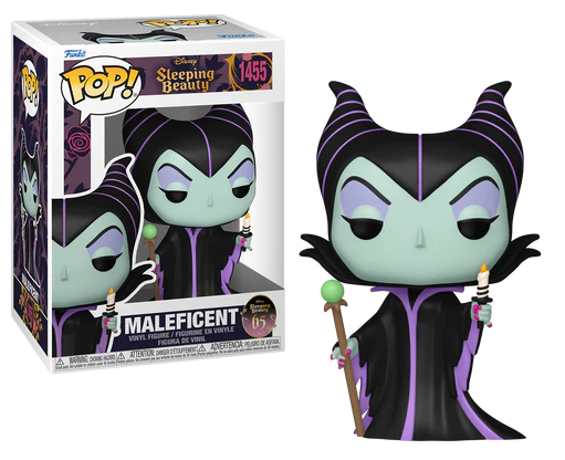 Pop! Malefica con candela 