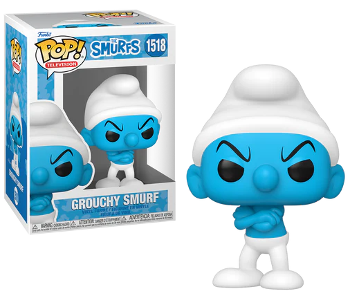 Pop! Schtroumpf Grognon