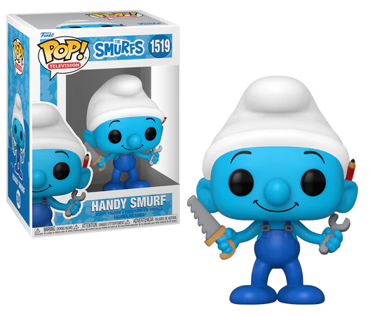 Pop! Puffo Abile