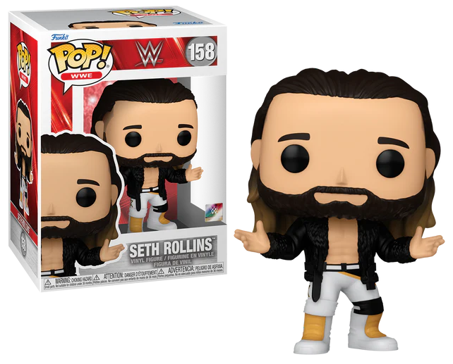 Pop! Seth Rollins avec Veste