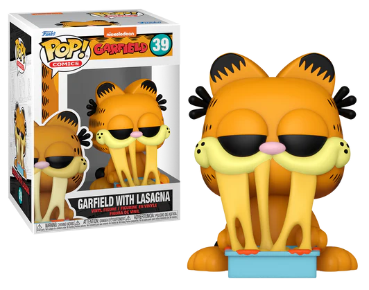Pop! Garfield avec Plat de Lasagne