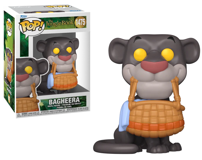 Pop! Bagheera avec Panier
