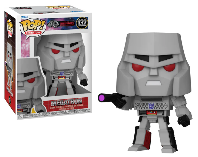 Pop! Megatron (Generation 1)