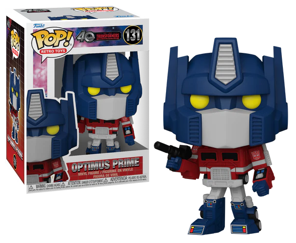 Pop! Optimus Prime (Generation 1)
