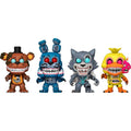 ¡Estallido! Five Nights at Freddy's The Twisted Ones - Paquete de 4