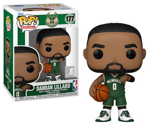 Pop! Damian Lillard