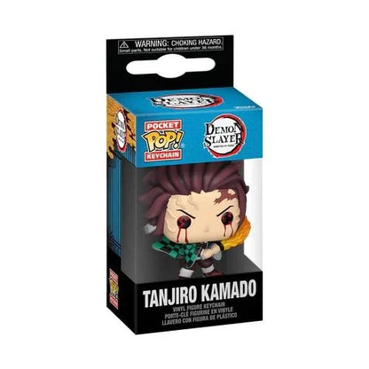 Llavero Pop! Tanjiro Kamado (Respiración Solar)