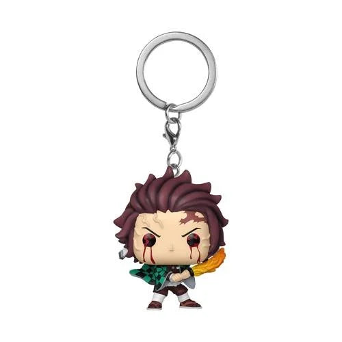 Funko Pop! Keychain Tanjiro Kamado (Sun Breathing)