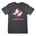 T-shirt dos Caça-Fantasmas - Logótipo Japonês