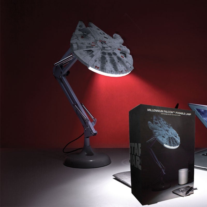 Lampe de Bureau Star Wars - Faucon Millenium